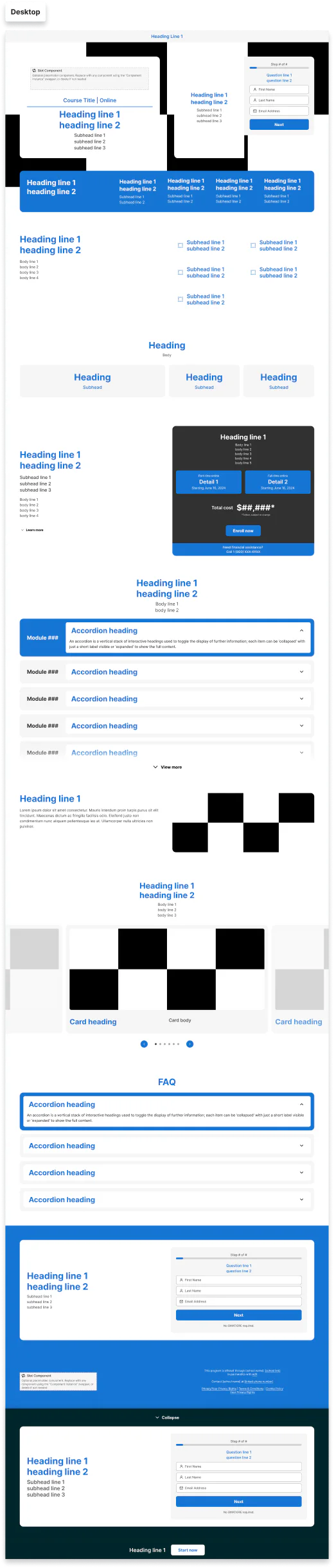 2U BOOTCAMP template